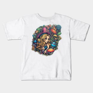 Forever in Wonderland Kids T-Shirt